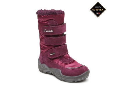 Dívčí zimní boty s kožíškem na tři suché zipy - Gore-Tex 2387777