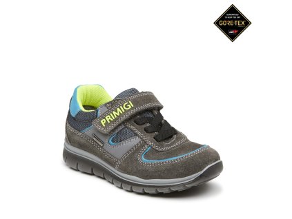 Chlapecké tenisky na gumičky a suchý zip - Gore-Tex 2389422