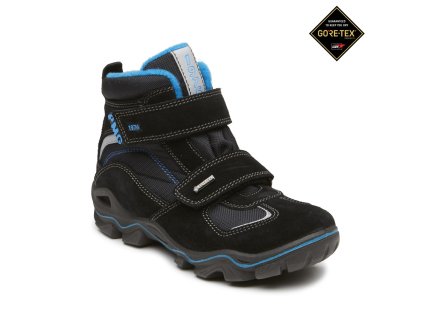 Chlapecké zimní kotníkové boty se suchými zipy - Gore-Tex 2394200