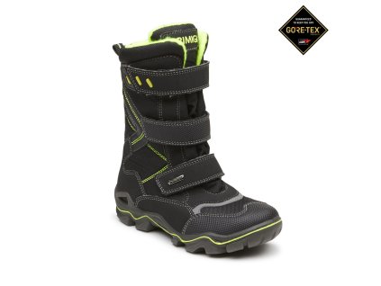 Chlapecké vysoké zimní boty na tři suché zipy - Gore-Tex 2394400