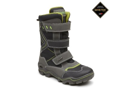 Chlapecké vysoké zimní boty na tři suché zipy - Gore-Tex 2394422