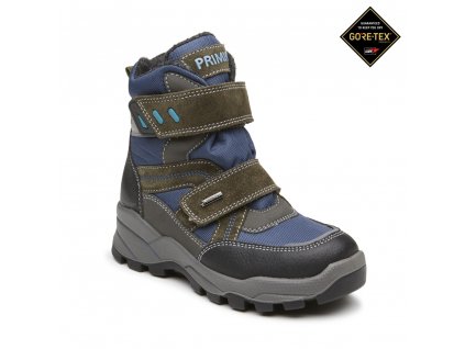 Chlapecké zimní boty na suché zipy s protiskuzovou podešví - Gore-Tex 2394511