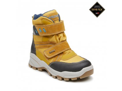 Chlapecké zimní boty na suché zipy s protiskuzovou podešví - Gore-Tex 2394533