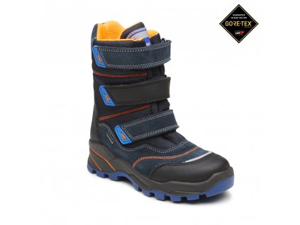 Chlapecké vysoké zimní boty na suché zipy - Gore-Tex 2394700