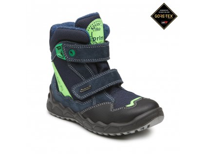 Chlapecké zimní boty na suché zipy s protisuzovou podešví - Gore.Tex 2396211