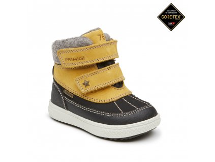 Zimní kotníkové boty se suchými zipy - Gore-Tex 2372611