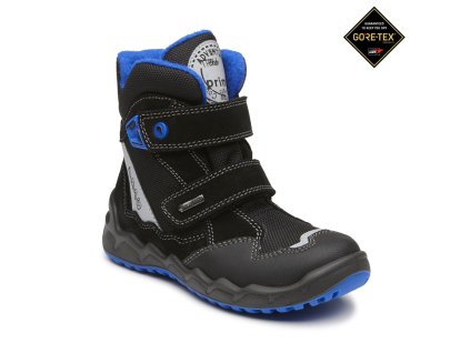 Chlapecké zimní boty na suché zipy s protisuzovou podešví - Gore.Tex 2396222