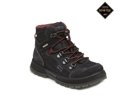 Chlapecké kotníkové boty se sněrováním a protiskluzovou podešví - Gore-Tex 2397400