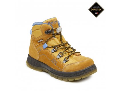 Chlapecké kotníkové boty se sněrováním a protiskluzovou podešví - Gore-Tex 2397411