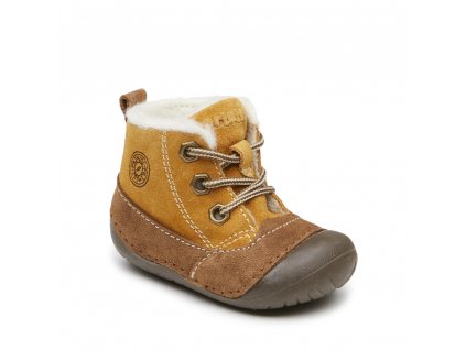 Zimní boty pro první krůčky s měkkou podešví a beránkem 2400011