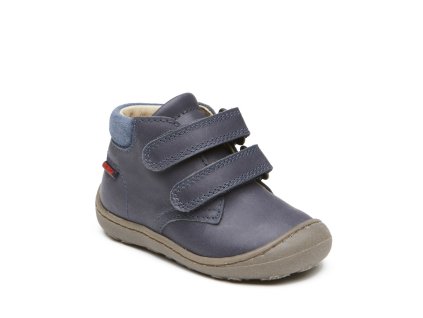 Chlapecké boty pro první krůčky s měkkou podešví na suchý zip 2410266