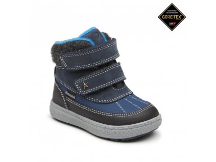 Zimní kotníkové boty se suchými zipy - Gore-Tex 2372622