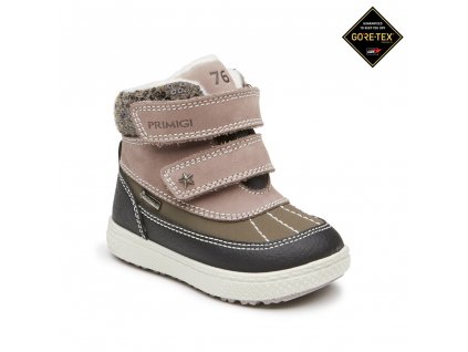 Zimní kotníkové boty se suchými zipy - Gore-Tex 2372644