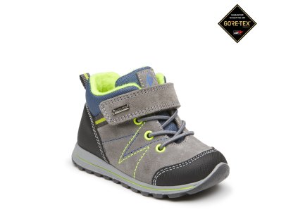 Chlapecké kotníkové boty na gumičky - Gore-Tex 2374511