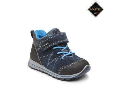 Chlapecké kotníkové boty na gumičky - Gore-Tex 2374522