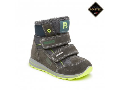 Chlapecké zimní boty s kožíškem - Gore-Tex 2374611