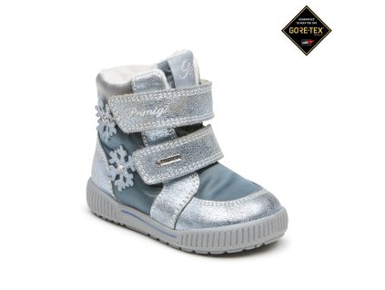 Dívčí zimní kotníkové boty - Gore-Tex 2377733