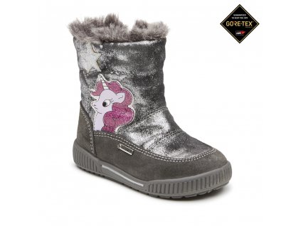 Dívčí kozačky na zip Unicorn - Gore-Tex 2377911