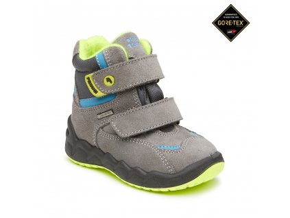 Chlapecké zimní kotníkové boty na suchý zip - Gore-Tex 2378500