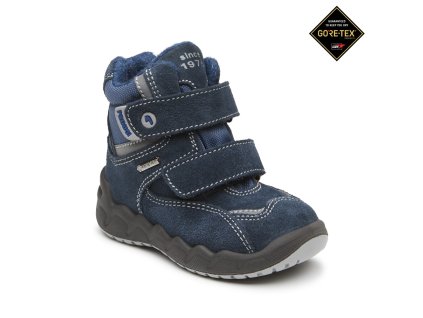 Chlapecké zimní kotníkové boty na suchý zip - Gore-Tex 2378511