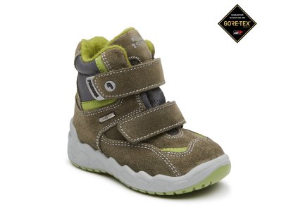 Chlapecké zimní kotníkové boty na suchý zip - Gore-Tex 2378522