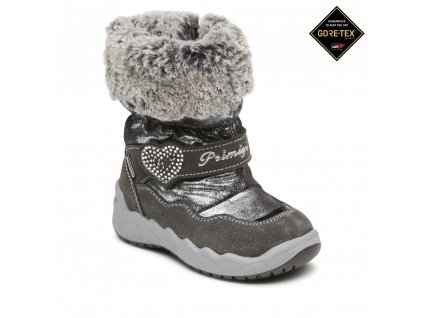 Dívčí zimní boty s kožíškem na zip - Gore-Tex 2378711