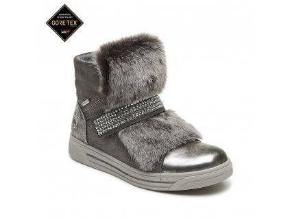 Dívčí kotníkové boty s odjímatelnou kožešinou - Gore-Tex 2380900