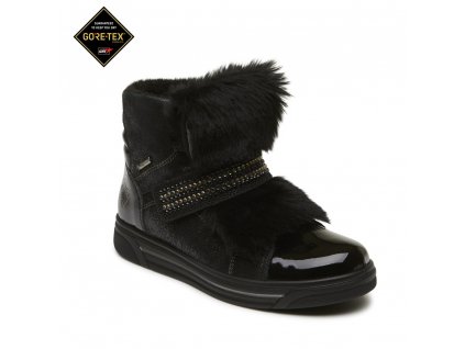 Dívčí kotníkové boty s odjímatelnou kožešinou - Gore-Tex 2380911