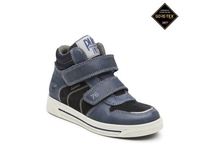 Chlapecké kotníkové boty na suchý zip - Gore-Tex 238100