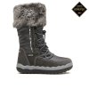 Dívčí vysoké zimní boty na zip a gumičkami - Gore-Tex 2386633