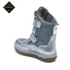 Dívčí zimní boty na suchý zip s aplikacemi - Gore-Tex 2386733