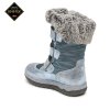Dívčí zimní boty s kožešinou na tři suché zipy - Gore-Tex 2386811
