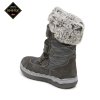 Dívčí zimní boty s kožešinou na tři suché zipy - Gore-Tex 2386822