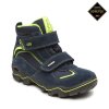 Chlapecké zimní kotníkové boty se suchými zipy - Gore-Tex 2394211
