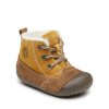 Zimní boty pro první krůčky s měkkou podešví a beránkem 2400011