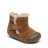 Zimní boty pro první krůčky s měkkou podešví a beránkem 2400111
