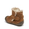 Zimní boty pro první krůčky s měkkou podešví a beránkem 2400111
