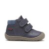 Chlapecké boty pro první krůčky s měkkou podešví na suchý zip 2410266