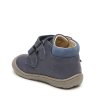 Chlapecké boty pro první krůčky s měkkou podešví na suchý zip 2410266