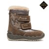 Dívčí zimní boty s kožíškem na suchý zip - Gore-Tex 2378422