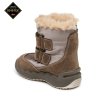 Dívčí zimní boty s kožíškem na suchý zip - Gore-Tex 2378422
