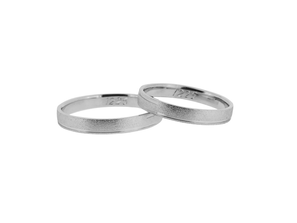 1225 - snubní prsteny