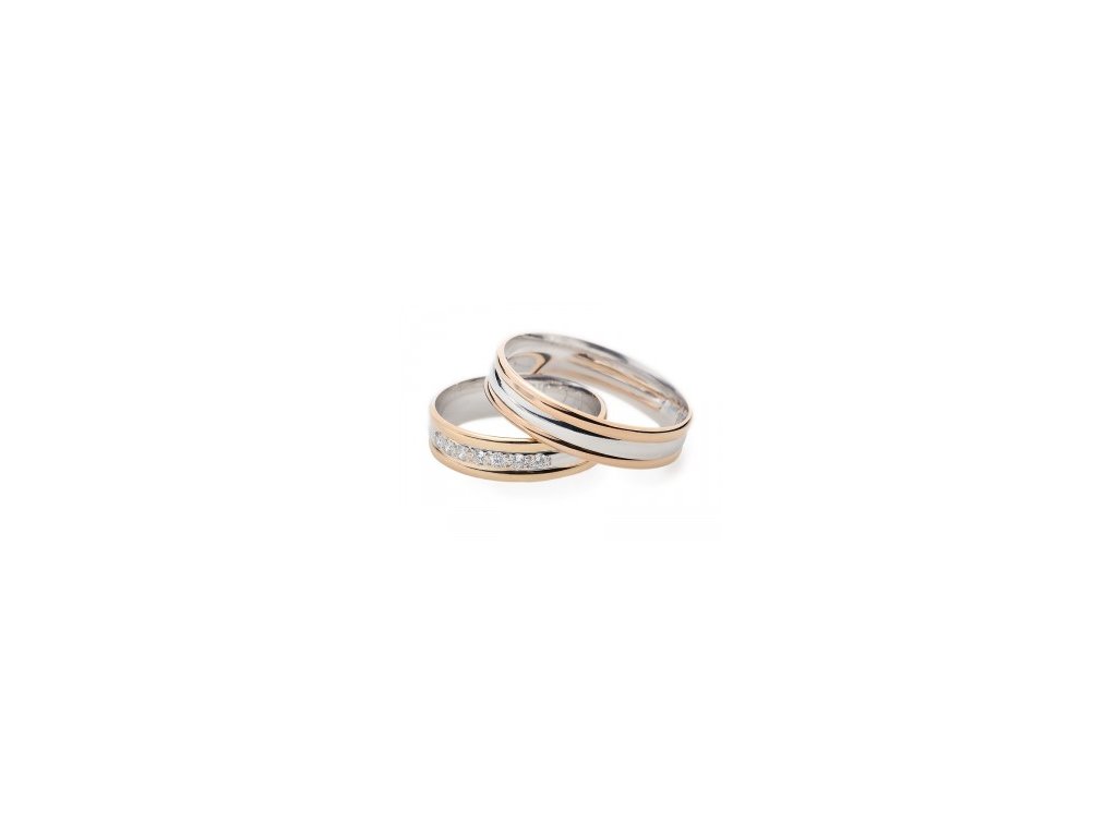 1129 - snubní prsteny (Typ prstenu Pánský, Velikost (pánský) 76)