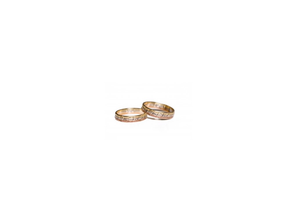 Snubní prsteny vzor č. 902 (Typ prstenu Pánský, Velikost (pánský) 76)