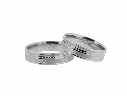 Trauringe nr. 1229 – white