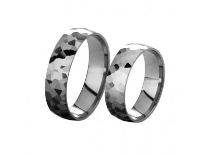 Snubní prsteny vzor č. 2005-Palladium (Typ prstenu Pánský, Velikost (pánský) 76)