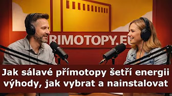 Sálavé přímotopy: Jak fungují a proč šetří energii | Podcast o elektrickém vytápění