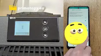 Sálavý přímotop s WiFi | Solius II WiFi - postup párování s aplikací COZYTOUCH