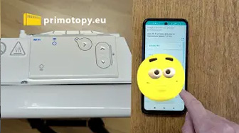 Přímotop s WiFi | Atlantic F120 WiFi (Connect) - postup připojení k WiFi
