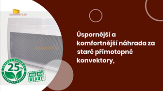 Náhrada starých přímotopů